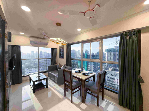 Modern Service Apartments in Borivali for Work, Travel, and Family Stays